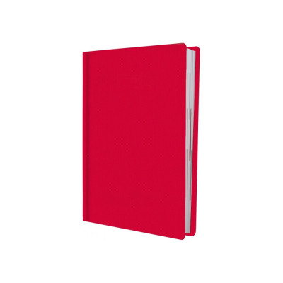 Щоденник недатований Cabinet, SQUARE, червоний O25438-03