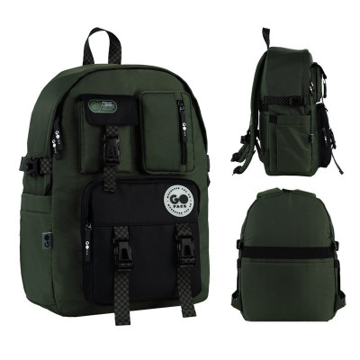 Рюкзак GoPack Education Teens 2500L Хаки