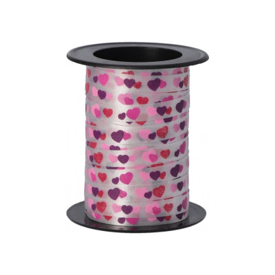 Стрічка для декору Hearts 5мм*10м - R5-10PH(48CB) Maxi