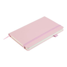 Книга записна ETALON 125*195, 96 арк., точка, обкл. штучна шкіра, рожевий
