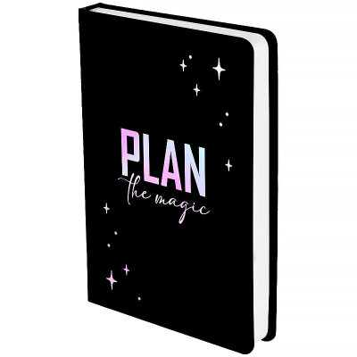 Ежедневник  2027 Partner Daily Vibes, 145*210, Plan the magic