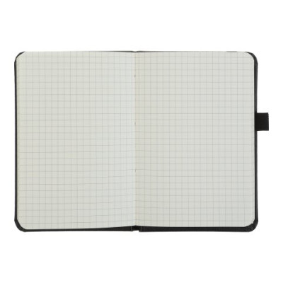 Книга записна ETALON 95*140, 96 арк., клітинка, обкл. штучна шкіра, бірюзовий - BM.296160-06 Buromax