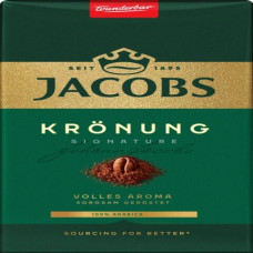 Кава мелена 12х500г, пакет Kronung Jacobs Monarch Кава мелена 12х500г, пакет Kronung Jacobs Monarch