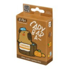 Крейда біла квадратна, CAPYBARA 12 шт., картонна коробка, KIDS Line