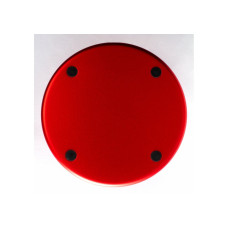 Безпроводное зарядное устройство Optima 4114, 10 W output, красное Безпроводное зарядное устройство Optima 4114, 10 W output, красное