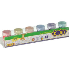 Гуаш 6 кольорів х 20 мл, GLITTER, KIDS Line