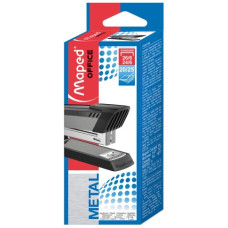 Степлер настільний START, металевий, 25л., (скоби №246; 266), сірий