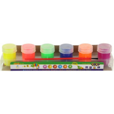 Гуаш 6 кольорів х 20мл, NEON, KIDS Line
