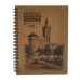 Записна книжка KRAFT В6, 96 арк., біла, мікроперфорація - BM.2478 Buromax