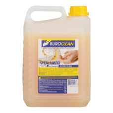 Крем-мило рідке 5л  Молоко та мед BUROCLEAN  EuroStandart