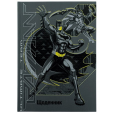 Щоденник шкільний, тверда обкл, DC