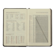 Щоденник датов. 2024 STEEL, A6, блакитний, штуч. шкіра