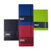 Блокнот деловой BRIEF, L2U, А5, 96 л., клетка, красный, иск.кожа - BM.295104-05 Buromax