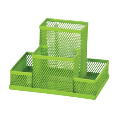 Прибор настольный 153x102x100мм, металлический, салатовый, KIDS Line ZB.3116-15