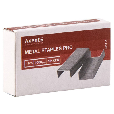Скоби Pro 10/5, 1000 шт - 4311-A Axent