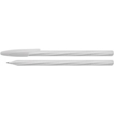 Ручка масляная OPTIMA SNOW O15674