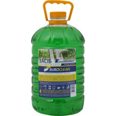 Засіб для миття скла Buroclean 5л зелене яблуко Засіб для миття скла Buroclean 5л зелене яблуко