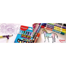 Фломастери COLOR PEPS DUO, 20 кол.