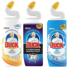 Чистячий засіб для унітазу Duck Активний 900мл 12шт/уп