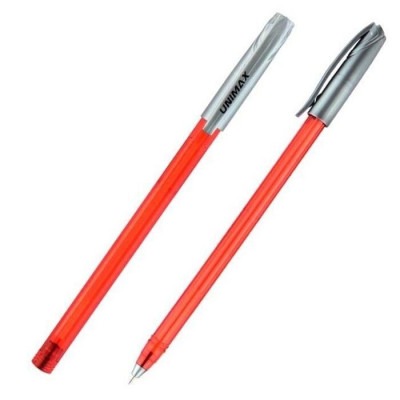 Ручка шариковая Unimax Style G7 103-06 красная 12/120шт/уп 36585 17462