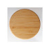 Безпроводное зарядное устройство Optima 4116, 10 W output, натуральное дерево O74116