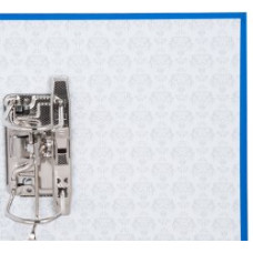 Папка-реєстратор односторонній LUX, JOBMAX, А5, ширина торця 70 мм, синя