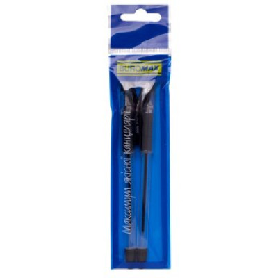 Ручка масляная MaxOFFICE, черная, 2 шт. в блистере - BM.8352-02-2 Buromax