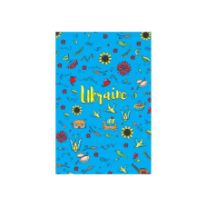 Блокнот А5 UA, кліт., 80 арк.