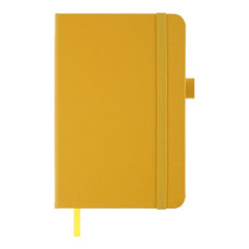 Книга записна ETALON 95*140, 96 арк., клітинка, обкл. штучна шкіра, жовтий