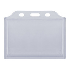Бейдж горизонтальний Optima, ABS+PVC, 85х54 мм