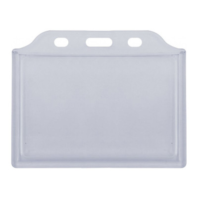 Бейдж горизонтальний Optima, ABS+PVC, 85х54 мм - O45625 Optima