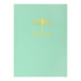 Записна книжка FAVOURITE, PASTEL, А5, 96 арк., кліт, офсет крем, тв. лам. обкл., м'ятна - BM.2410-438 Buromax