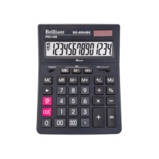 Калькулятор Brilliant BS-8884BK, 14 розрядів