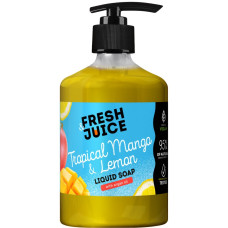 Мило рідке Fresh Juice 460мл  Tropical Mango&Lemon New