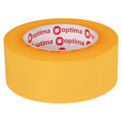 Стрічка клейка двостороння  на ПП  основі 48мм х 10м Optima - O45351 Optima