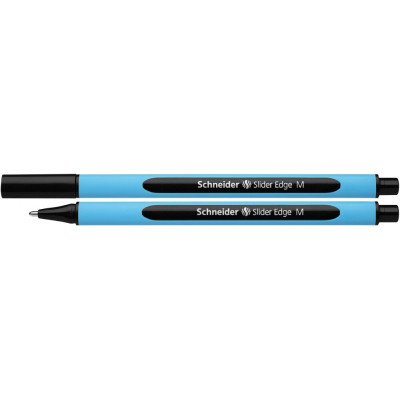 Ручка масляна SCHNEIDER SLIDER EDGE (товщина М-середня), пише чорним - S152101 Schneider