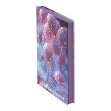 Щоденник датир. 2024 ONLY, A5, рожевий