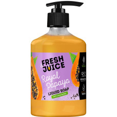 Мило рідке Fresh Juice 460мл  Royal Papaya New