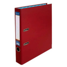 Сегрегатор А4 50мм односторонний бордовый Economix E39720-18 10шт/уп