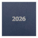 Щоденник датований 2025 STRONG, A5, темно-синій, штучна шкіра BM.2129-03