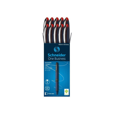 Ручка капілярна-ролер SCHNEIDER ONE BUSINESS 0,6 мм, червоний - S183002 Schneider