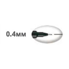 Лайнер PiN fine line, 0.4мм, пишет черным