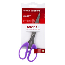 Ножницы офисные 190мм Axent 6211-11 Ultra фиолетовые 10/140шт/уп