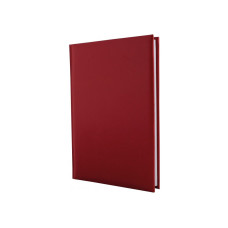 Недатований щоденник A6, ALLEGRA, бордовий Недатований щоденник A6, ALLEGRA, бордовий