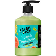 Мило рідке Fresh Juice 460мл  Yuzu&Mandarin New