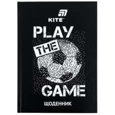 Щоденник шкільний, тверда обкл, Play the game