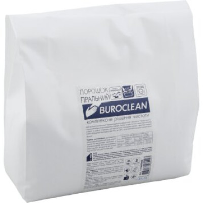 Порошок пральний універсальний Buroclean 3 кг 