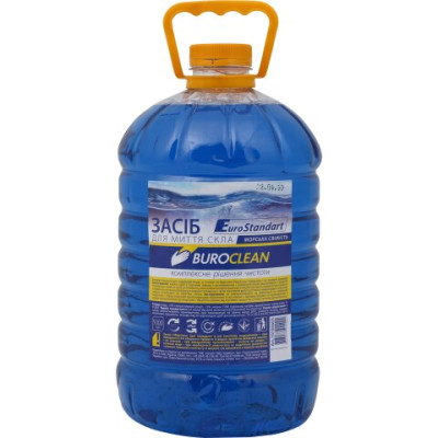 Средство для мытья стекол Buroclean 5л морская свежесть 10700605