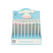 Ручка кулькова гелева Cinnamoroll, пише синім, асорти