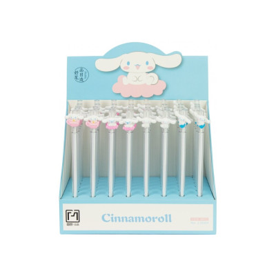 Ручка кулькова гелева Cinnamoroll, пише синім, асорти - Z19084 Maxi